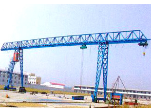 MHh electric hoist gantry crane