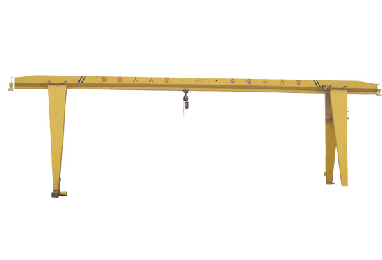 MH type electric hoist gantry crane