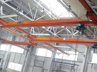 LX electric single girder suspension crane